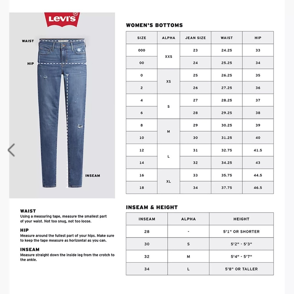 Levi's® Premium
RIBCAGE BELL WOMEN'S JEANS - Picture 8 of 11